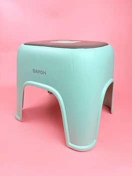 Стульчик-подставка (пластик) цвет микс OLS-033А-3