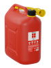Канистра пластиковая 20л с гибким носиком для ГСМ OKTAN CLASSIC RED (121 513) A1-01-04