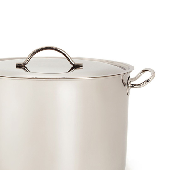 Кастрюля 30,0л цельнотянутая без ТРС (396мм) 1с2512