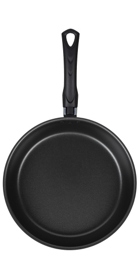 39672415 Сковорода 240мм,1 ручка,без крышки,антипригарное покрытие, 1,6мм Сплав А5 "Атлас"