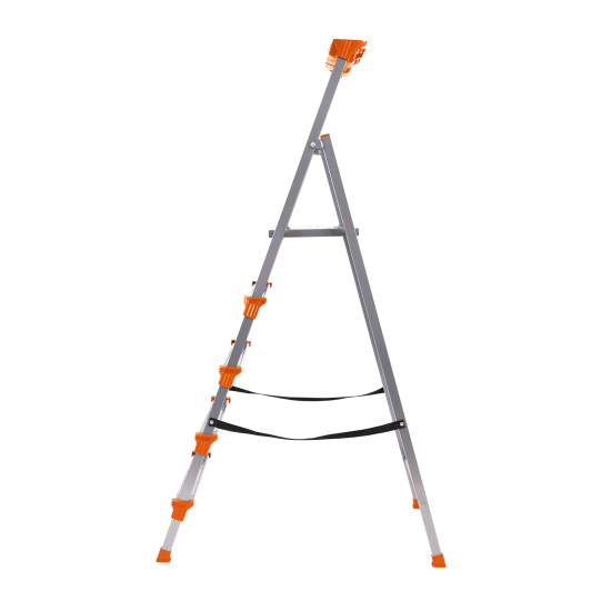 Стремянка широкие 5 ступеней (металл) СМ5