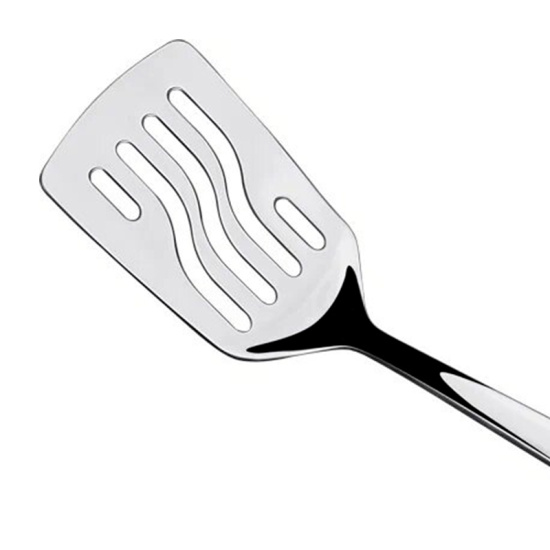 Лопатка кулинарная с прорезями Linea MARMO BIANCO 93-TO-MB-03