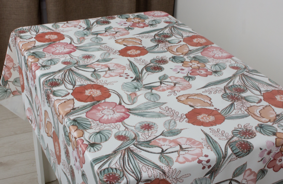 Клеенка Baby Face Luxury 140см JYPU-R199 Флора