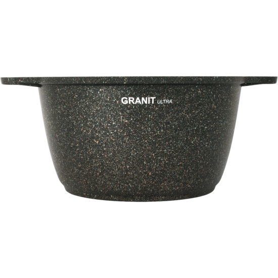 Кастрюля 6,0л со ст/кр АП линия "Granit ultra" (original) кго62а