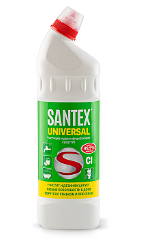 Гель с хлором 1000гр Santex UNIVERSAL (2000026)