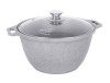 Кастрюля 3,0л со стекл. кр. АП (светлый мрамор) кмс32а Кастрюля 3,0л со стекл. кр. АП (светлый мрамор) кмс32а