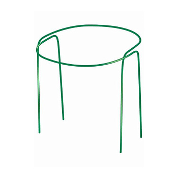 Кустодержатель "круг" большой (выс. 0,9м, диам. 0,8м, компл. 2 полукр.) ст. тр. 10мм (П011-2)