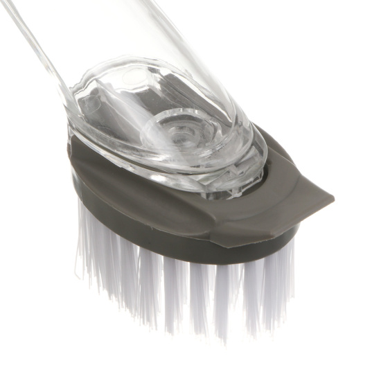 VETTA Щетка длинная с дозатором, полипропилен, 22,5х5,5х4,5 см 441-261