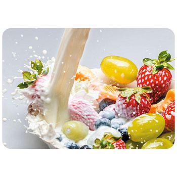 Салфетка сервировочная PPM-01-NG "Дары природы" (40*28 см), пластик  312342