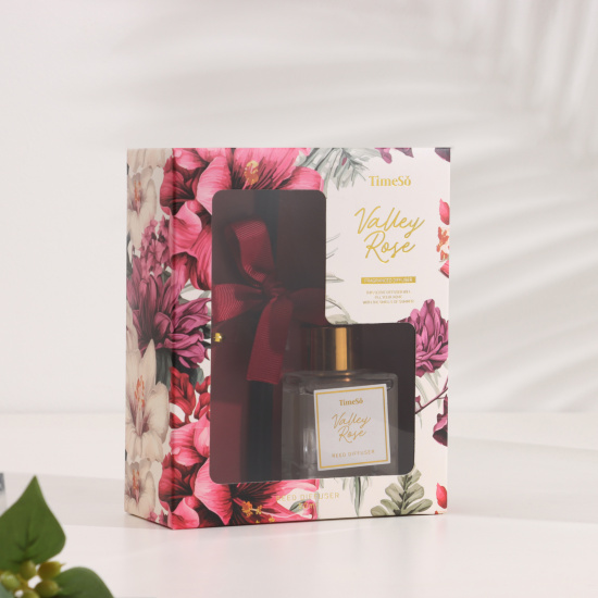 Диффузор ароматический "Роскошные ароматы", 50 мл, долина роз   