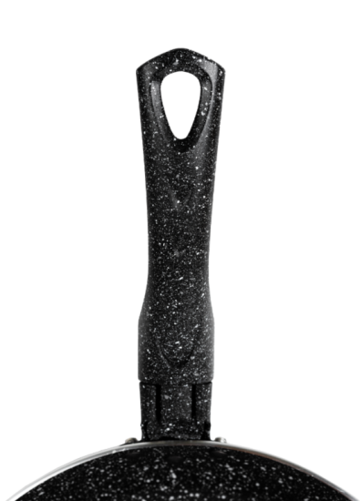 Сковорода 240 мм, 1 руч, б/кр, а/п. Easy Stone Induction. Алюминий марки А5 62682411