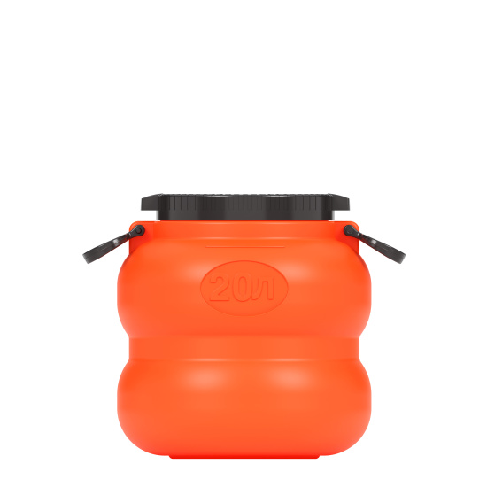 Канистра-бочка "Байкал" 20л (с навесн.ручками) М6225