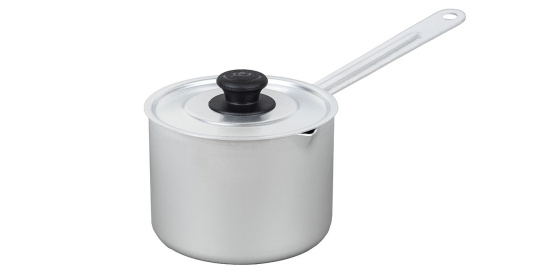 Кастрюля 1,0 л с металлической ручкой 14010