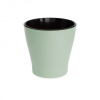 Горшок цв. "Лея" 2,2л двойной (с автополивом) (св.зеленый)  М8267