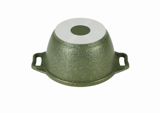 Кастрюля 1л со стеклянной крышкой, АП линия "Trendy style" (malachite) к11tsml Кастрюля 1л со стеклянной крышкой, АП линия "Trendy style" (malachite) к11tsml