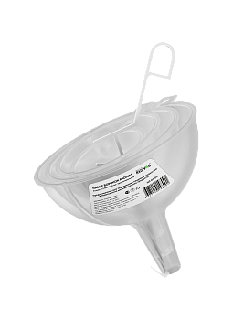 Набор воронок 115/95/75/55мм Radivas натуральный Н3-01-01