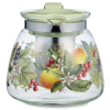 ЗАВАРОЧНЫЙ ЧАЙНИК AGNESS С ФИЛЬТРОМ "ФРУКТЫ"  900 МЛ. (885-114)