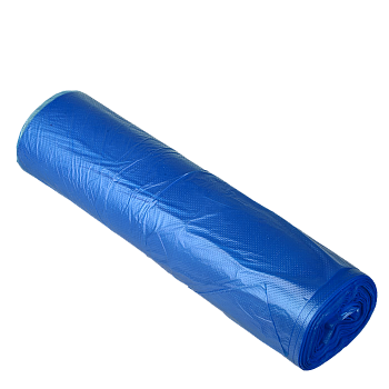 Фасовка ПнД 29*38 75 в рулоне синяя 