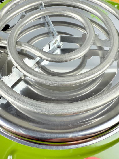 Плитка электрическая, 1 конфорка, спиральная 1500Вт SC-1000C OLS-HC-27