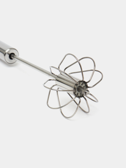 Венчик металлический полуавтоматический для взбивания 30см ID9478