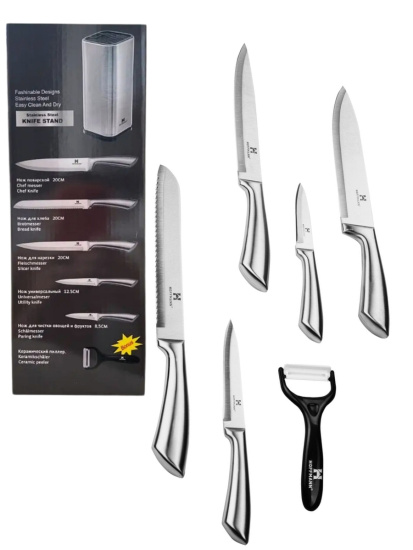 Набор ножей 7пр. НМ 6629