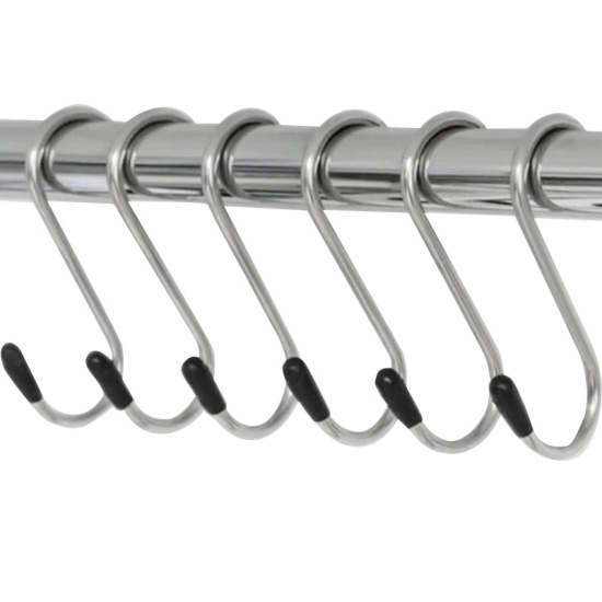 Набор крючков на рейлинг FORTUNA PR-04, 6 шт 106727