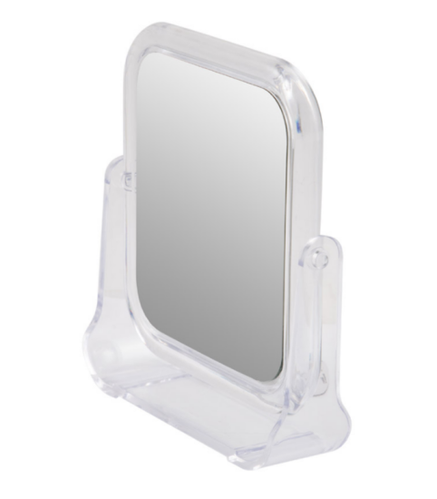 Зеркало косметическое М-1 двухстороннее (13,4*10,4*2,0см) 310845