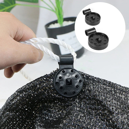 Клипса "Люверс" 