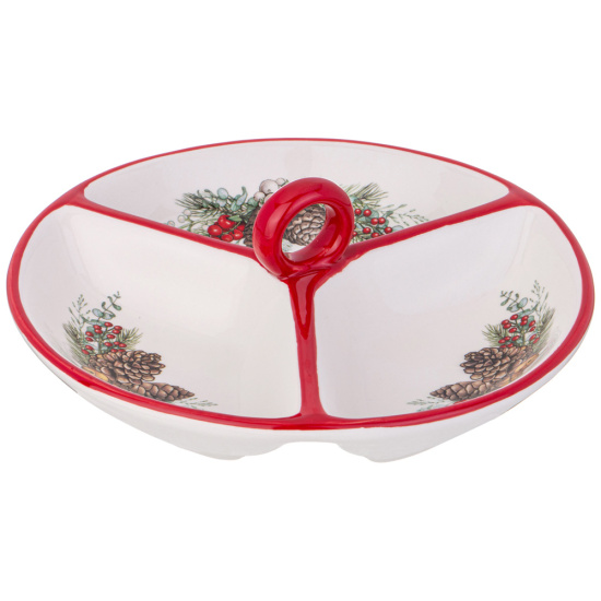 МЕНАЖНИЦА AGNESS “CELEBRATION" 3 СЕК. 22*7,7 СМ (КОР=16ШТ.) (358-2259)