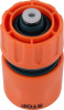 Коннектор IN GREEN GARDEN быстросъемный с аквастопом для шланга 1/2 Практик GG557012055 