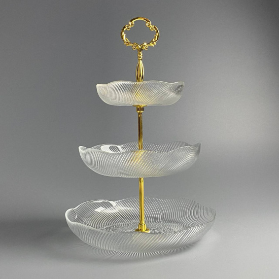 Трехъярусная этажерка в под.уп. 200-158