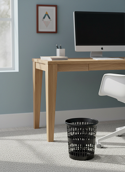 Корзина для мусора "Феста" 11л черная С722ЧЕРН