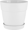 Горшок для цветов InGreen Villa de Fiori,фикс.под.20л,D360мм,на кол.белоснежный жасмин IG660410048 Горшок для цветов InGreen Villa de Fiori,фикс.под.20л,D360мм,на кол.белоснежный жасмин IG660410048