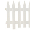 Забор декоративный "GOTIKA" белый 007277