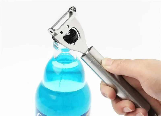 Овощечистка - открывалка 2 в 1 OLS-400-12