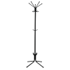 Вешалка напольная "Луч 5" Черный