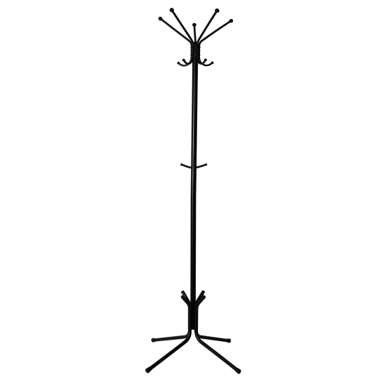 Вешалка напольная "Луч 5" Черный