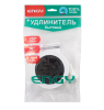 Удлинитель ENGY "Рулетка", 3м/3роз (ШВВП 2х0,75) 186709