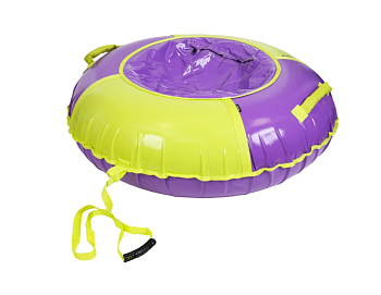 Тюбинг ТБ1К 1100 ТБ1К-110 Фиолетовый/лимонный