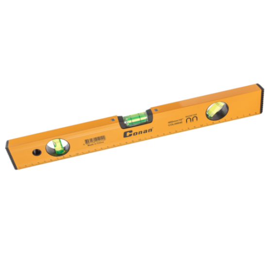 Уровень строительный Conan 50см, магнитный COL09050 OLS-778-41