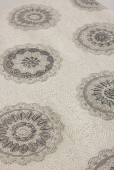 Клеенка 137см Lace Print CYM-209k-2 беж