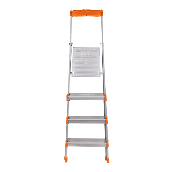 Стремянка широкие 4 ступени (металл) СМ4