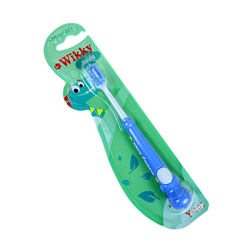 Зубная щётка Wikky Y-101 динозаврик