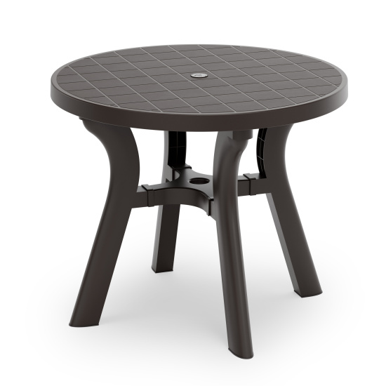 Стол круглый "Атлант" 900 мм (мокко) М8942