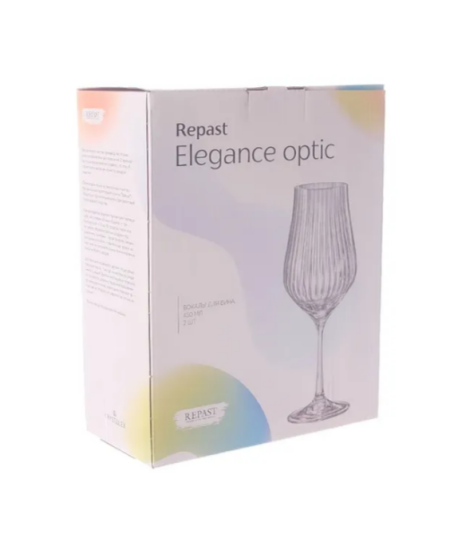 Набор бокалов для вина Repast EXCELLENCE optic 450мл 65942