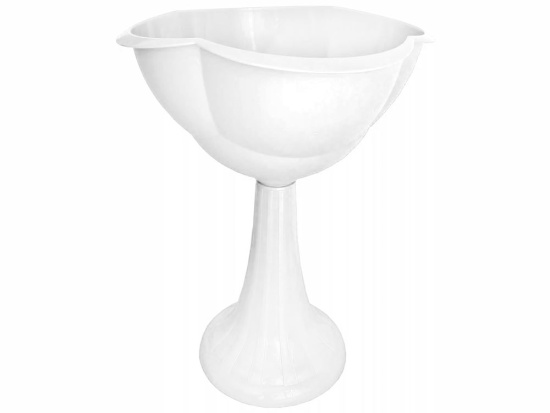 Кашпо 30л на высокой стойке Бр. 8. 21.