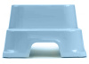 Табурет-подставка детский 340х310х205мм (темно-голубой) 221501016/01