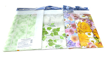 Скатерть 130 (140) *160 обраб.винил.круж