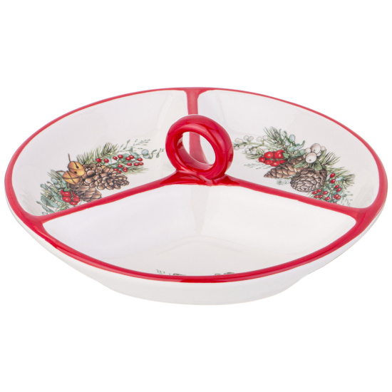 МЕНАЖНИЦА AGNESS “CELEBRATION" 3 СЕК. 22*7,7 СМ (КОР=16ШТ.) (358-2259)