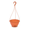 Горшок-кашпо "Мирабель" 2,5л подвесной (коричневый) М5929